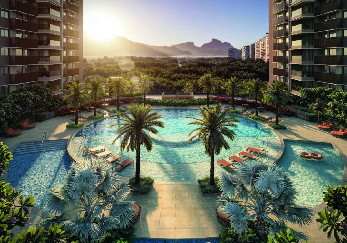 Endless Península by EDSA — lançamento Cyrela Barra da Tijuca