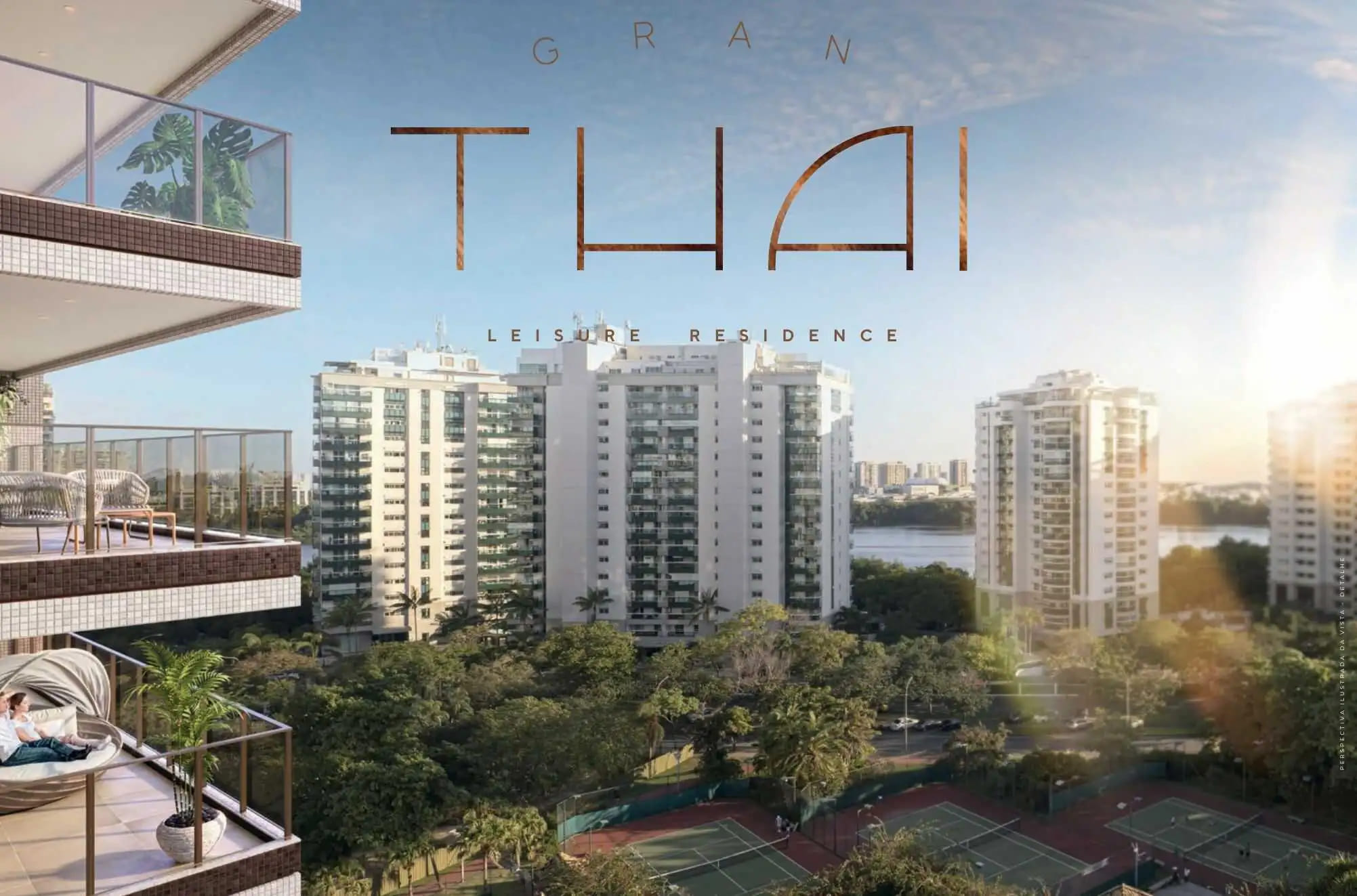 Gran Thai Península — lançamento Tegra Barra da Tijuca